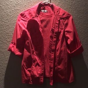 Christopher & Banks 2 pc set